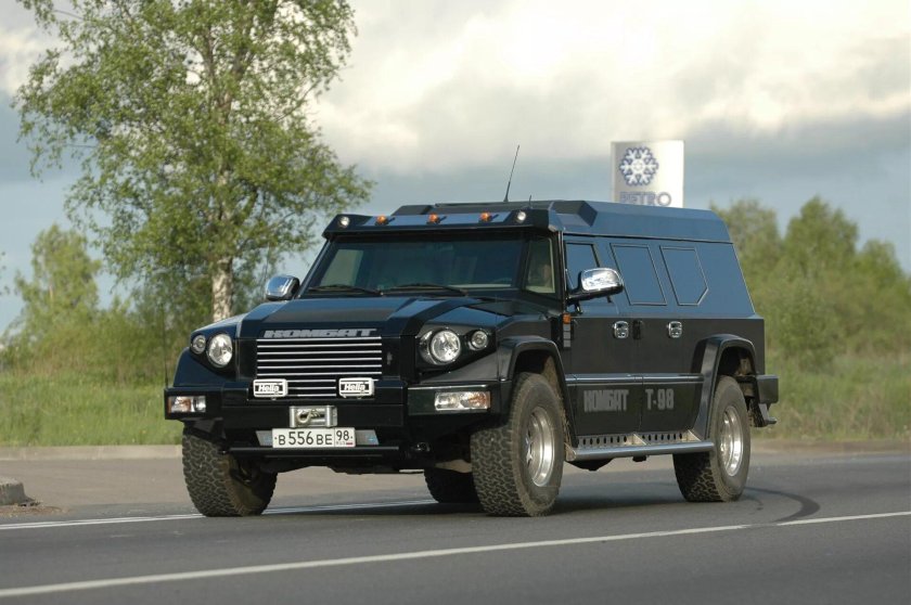 Автомобиль комбат т-98