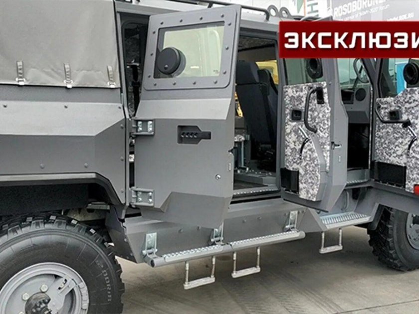 Бронеавтомобиль Буран 2020