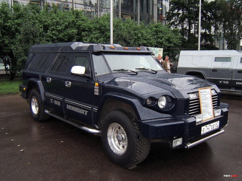 Машина комбат т-98