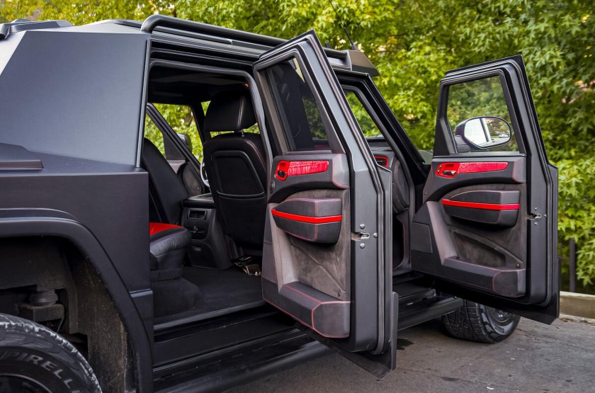 Комбат т98 – бронированный внедорожник