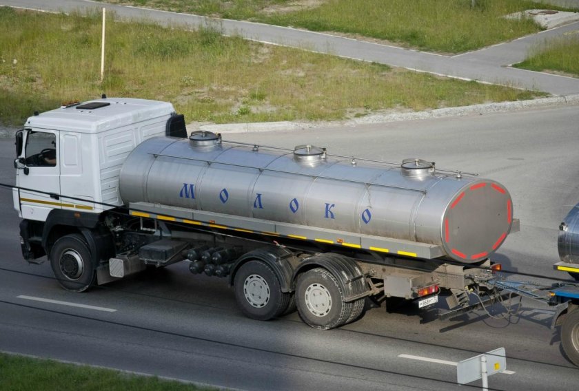 МАЗ 6312 молоковоз