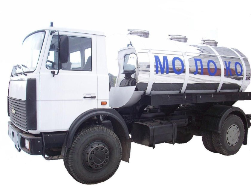 МАЗ 5337 молоковоз