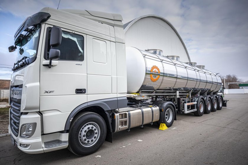 Молоковоз Скания 2022