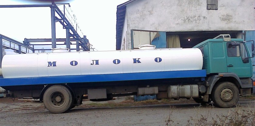 ЗИЛ 130 молоковоз
