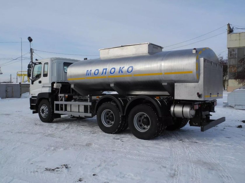 МАЗ 36312 молоковоз