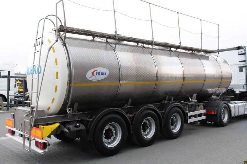 Полуприцеп цистерна