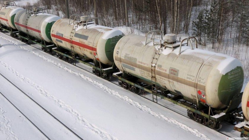 Цистерна, модель 15-ц865.