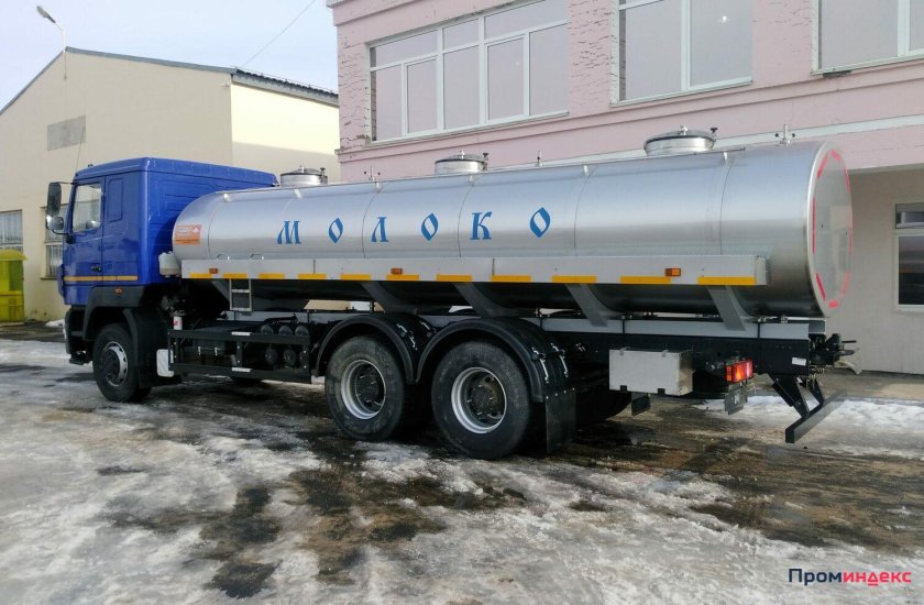 МАЗ 6312 молоковоз