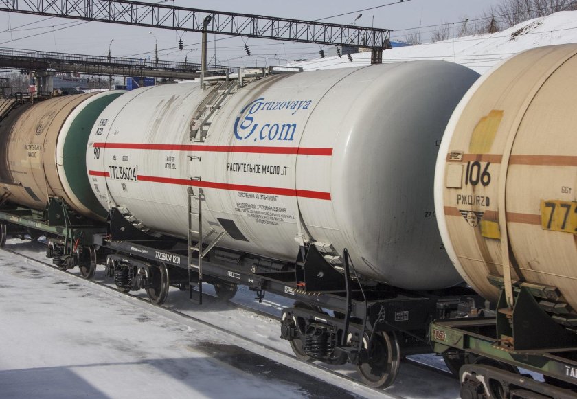 Вагон цистерна 15-1257