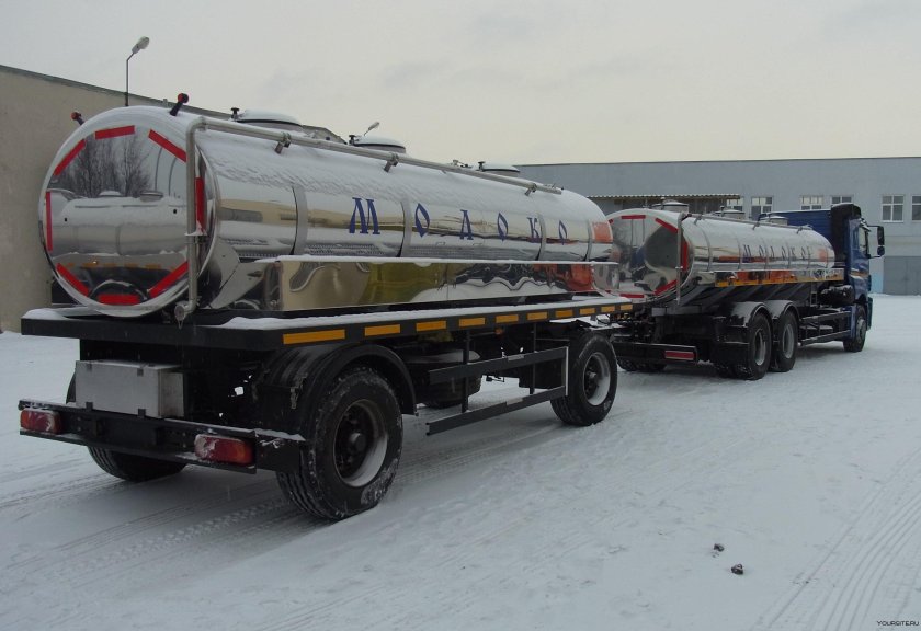 КАМАЗ 65115 молоковоз