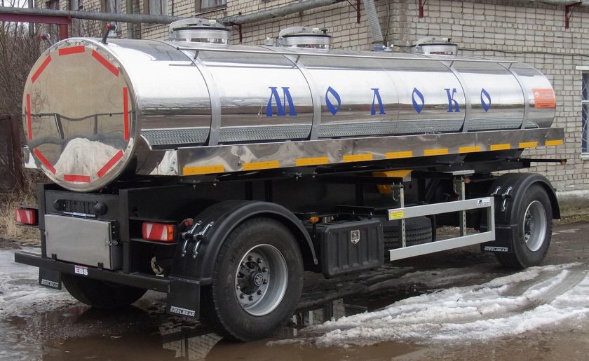 Прицеп НЕФАЗ 8602-03 цистерна