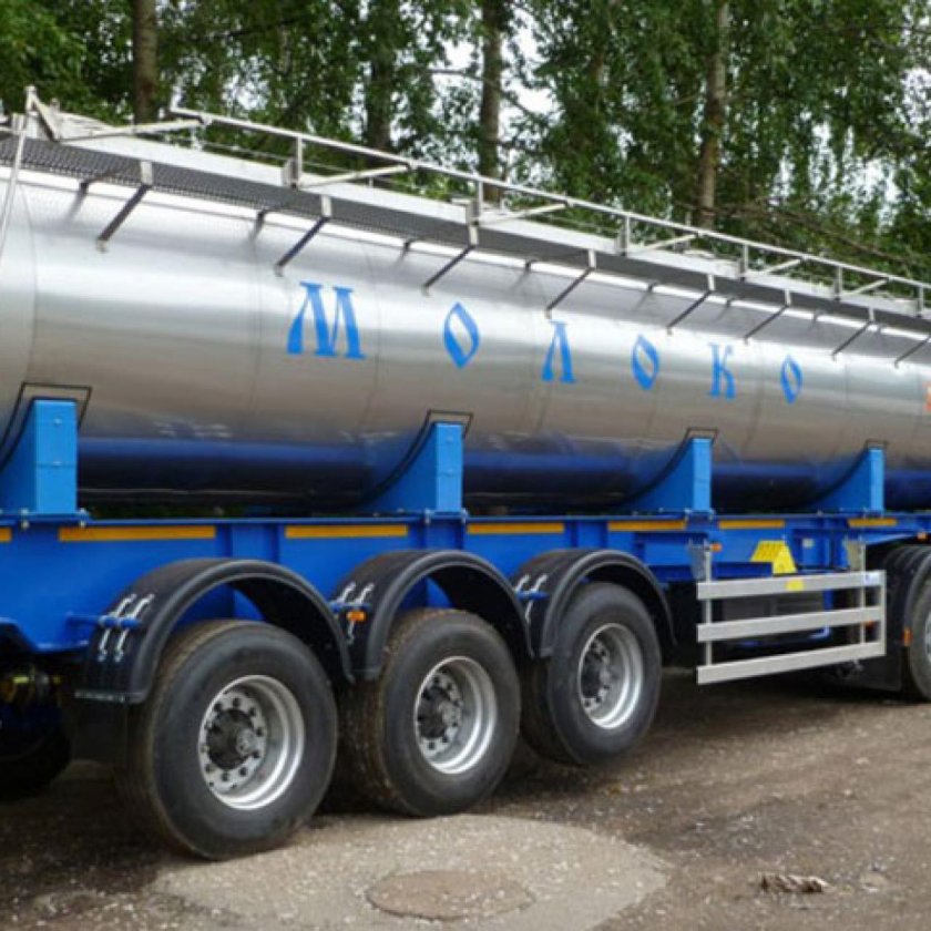 Volvo цистерна молоковоз