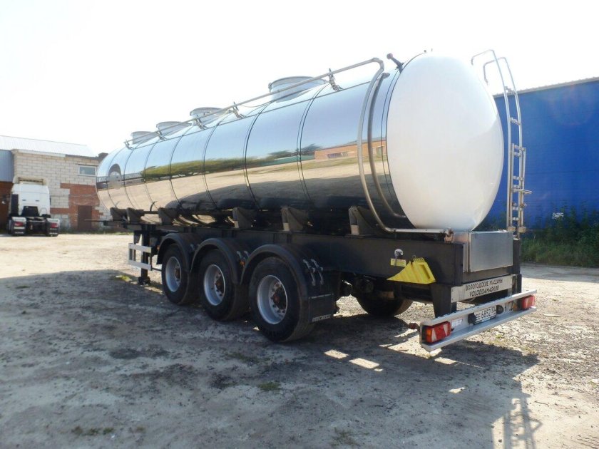 Вологодские машины цистерны