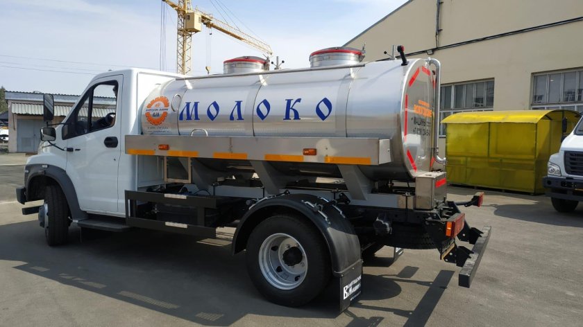 Газон Некст молоковоз