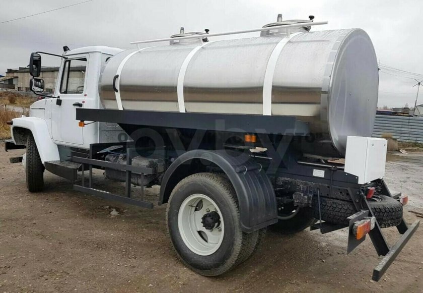 Молоковоз ГАЗ 3309