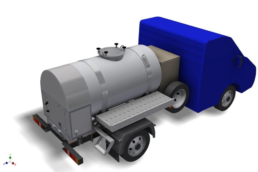 Газель Некст молоковоз