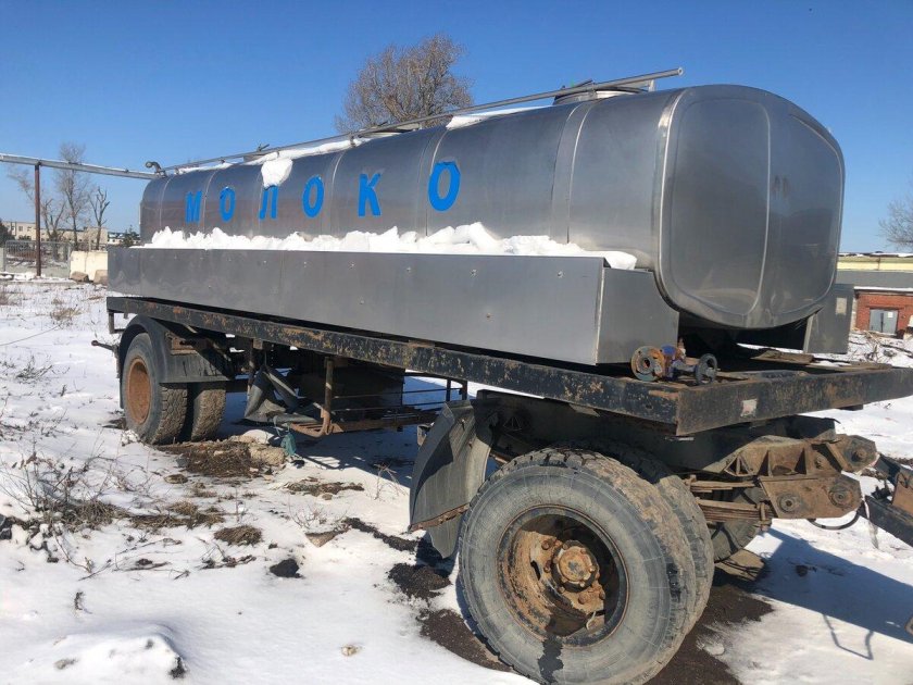 Прицеп-цистерна СЗАП-8357