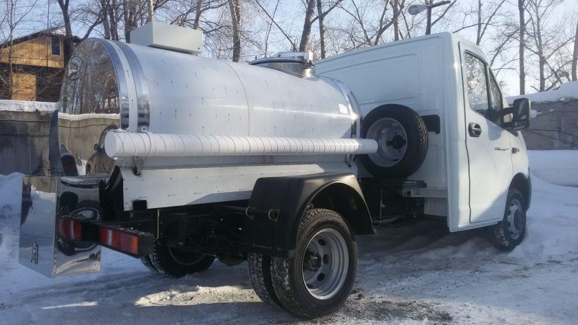 Молоковоз ГАЗ 3309
