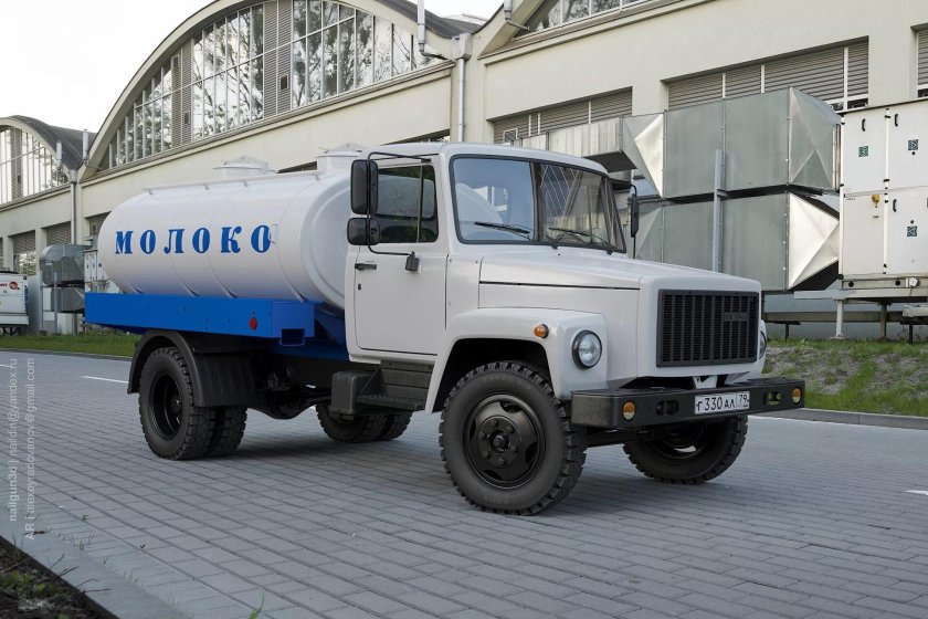 ГАЗ 3307 автоцистерна
