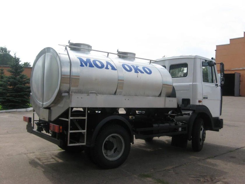 Volvo цистерна молоковоз