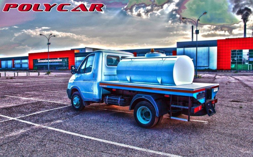 Газон Некст молоковоз