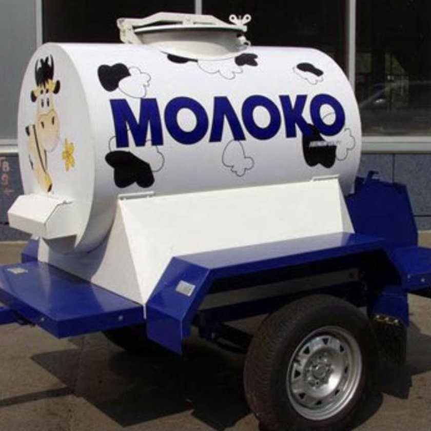 Бочка молоковоза