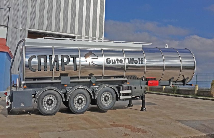 Цистерна спиртовоз