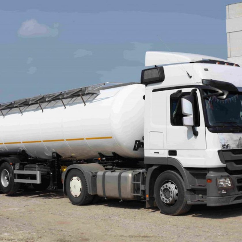 Полуприцеп ФОКСТАНК