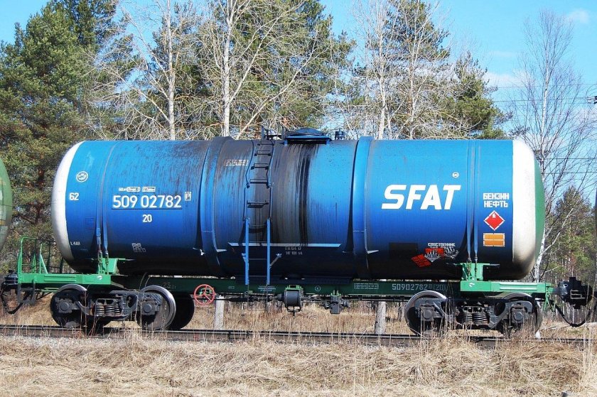 Вагон цистерна Сфат