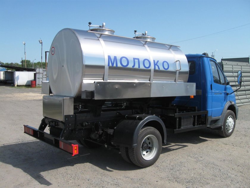 ГАЗ 33106 Валдай автоцистерна