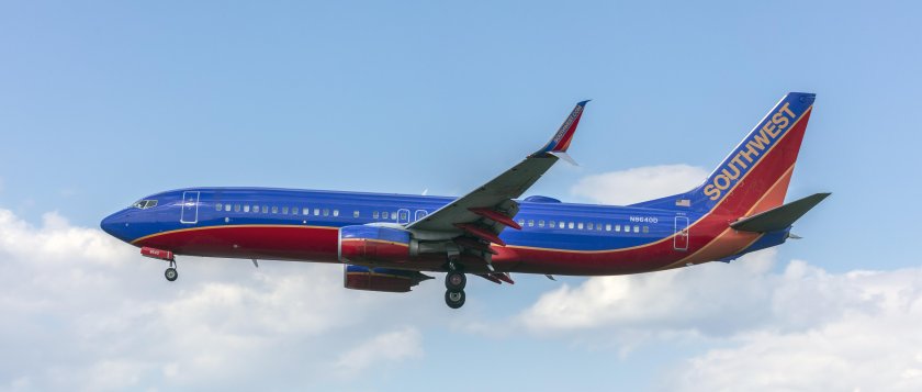 Southwest 737 800
