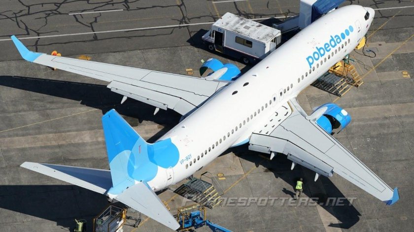 Боинг 737 победа