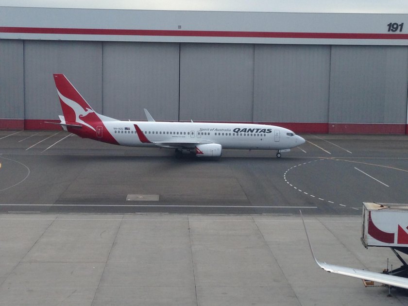 Boeing 737 Qantas
