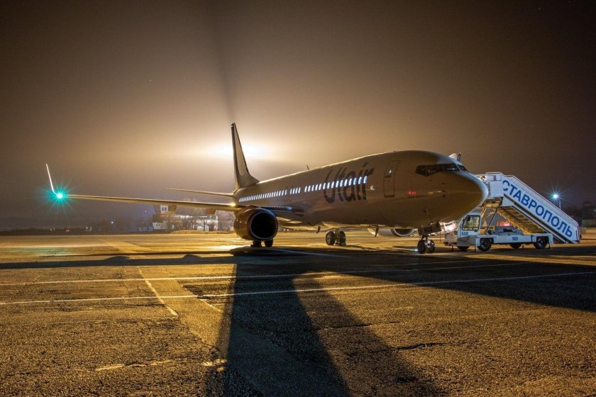 Самолёт Боинг 737-800