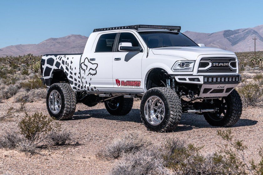 Dodge Ram 3500 off Road