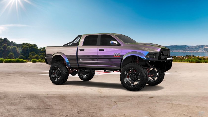 Додж рам тюнинг фото