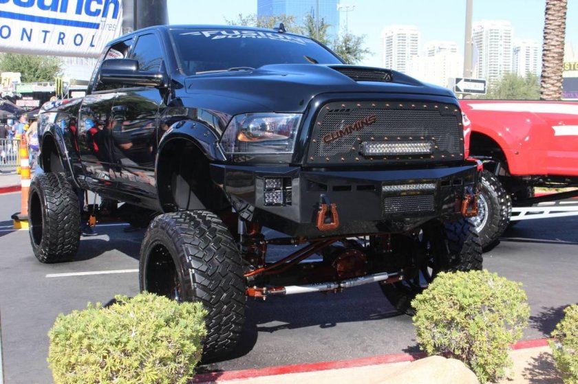 Додж рам 3500 тюнинг