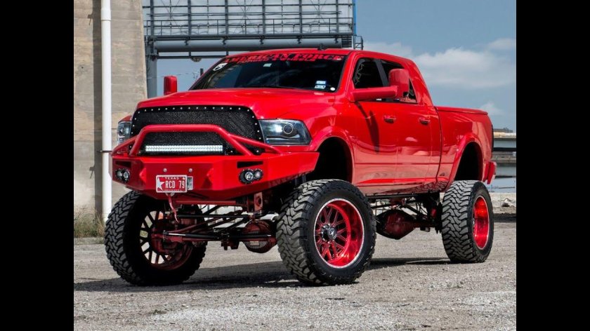 Dodge Ram 2500 off Road