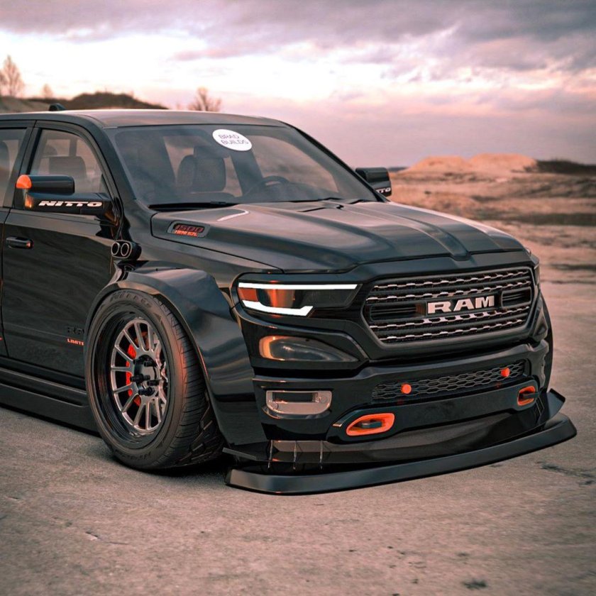 Dodge Ram тюнингованный