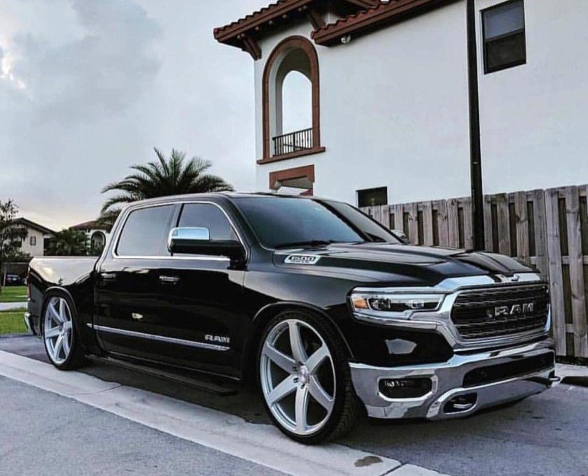 Dodge Ram тюнингованный