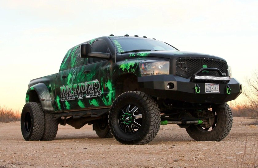 Dodge Ram тюнингованный
