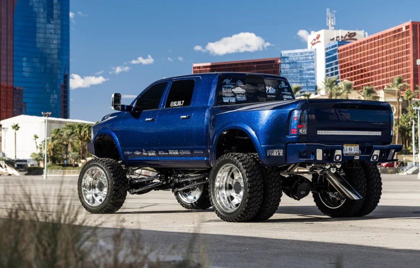 Додж рам 3500 тюнинг