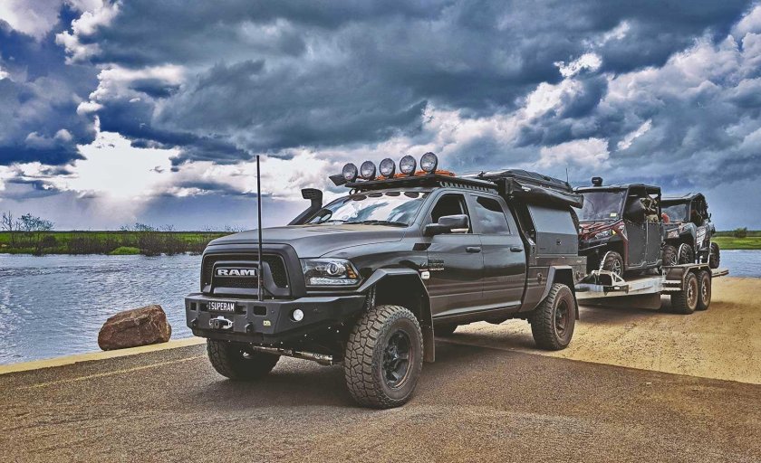 Додж рам 3500 экспедиционник