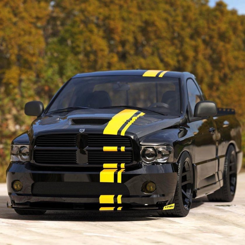 Dodge Ram srt-10
