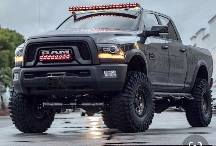 Dodge Ram 1500 Tuning Offroad