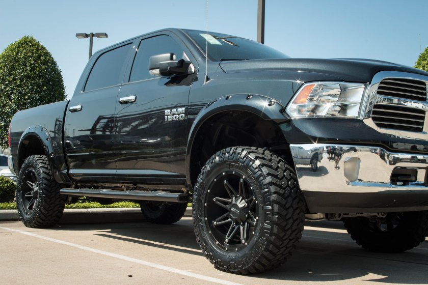 Dodge Ram 1500 off Road Tuning