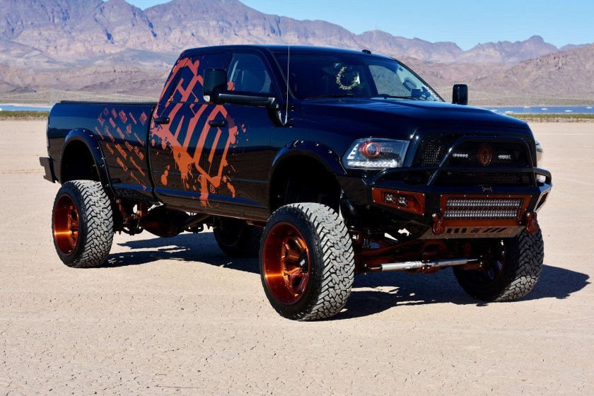 Додж Рэм 3500