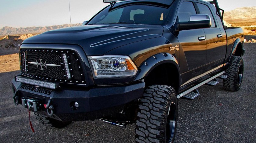Dodge Ram 3500 off Road