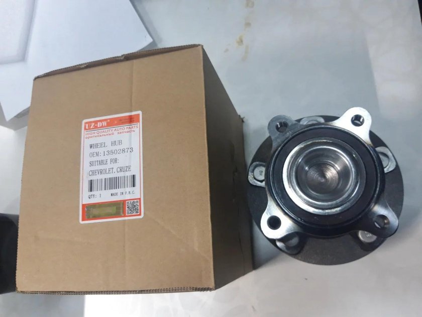 Подшипник ступицы задний Шевроле Круз 1.6