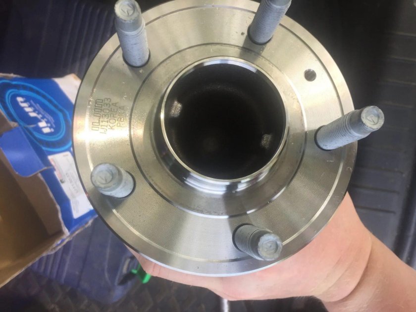 Ступица задняя Шевроле Круз